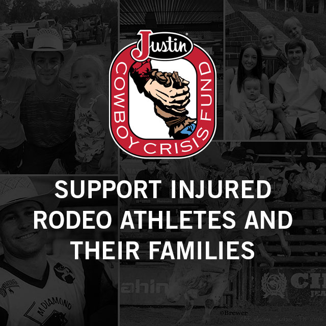 Justin Cowboy Crisis Fund. Support injured rodeo athletes and their families.